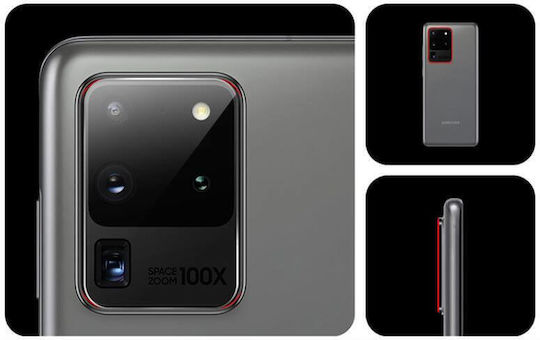 Edman Protecție Cameră Film adeziv pentru Samsung Galaxy S20 Ultra