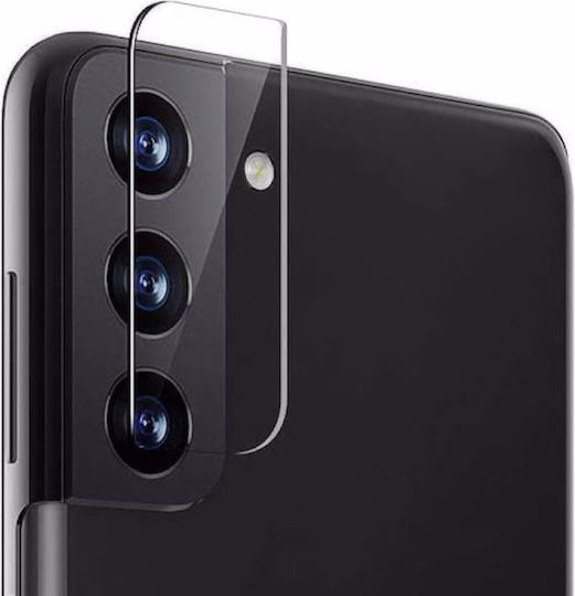 Edman Протектор за камера Прилепващо фолио Transparent за Samsung Galaxy S21