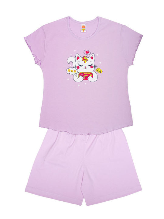 Nina Club Kids' Pajamas Summer Lilac Nina Club Kids' Pajamas Summer Lilac