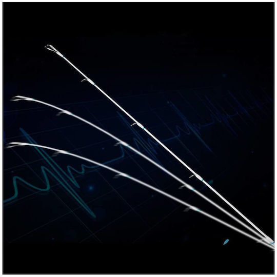 Ecooda Boat Rod Καλάμι Ψαρέματος για Light Jigging 1.8m 15-60gr