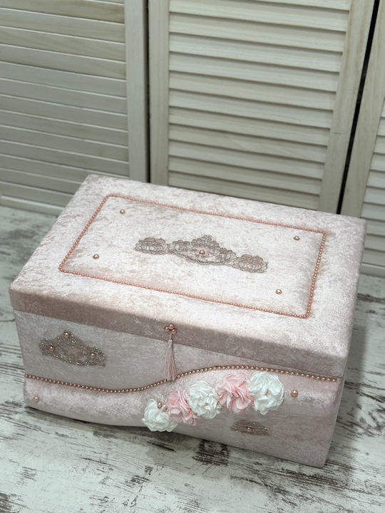 Carousel Velvet Baptism Box Package