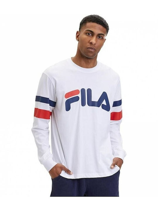 Fila Herren Sweatshirt Jacke Weiß