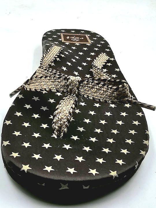 Women's Flip Flops Brown