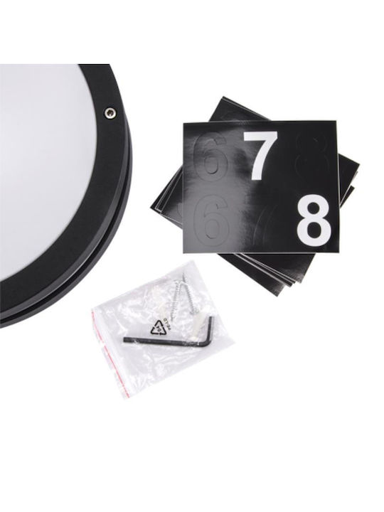 Struhm Wandmontierte Außenleuchte LED 7.5W mit Natürliches Weiß Licht