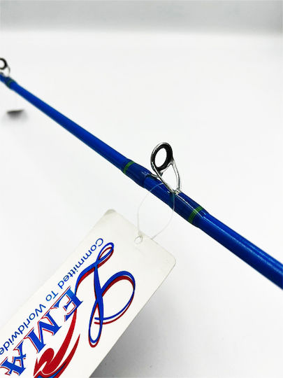 Lemax No Escape Καλάμι Ψαρέματος για Inchiku / Jigging / Slow Jigging / Tai Rubber / Καθετή / Μολύβι Φύλακα / Συρτή 1.99m 120gr