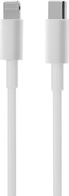 Apple USB-C to Lightning Cable Λευκό 2m (AP-MQGH2ZM/B)