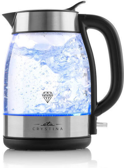 ETA Fierbător 1.7lt 2200W Argintiu