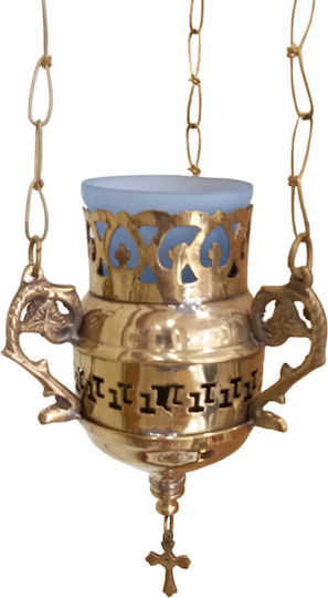 Pendelleuchte Bronze Kandelaber Alysiades 52cm