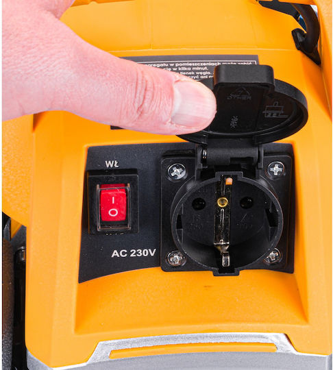 Powermat Generator Inversor Benzină (în patru timpi) Doi timpi cu Autostart și Putere Maximă 1.2kVA