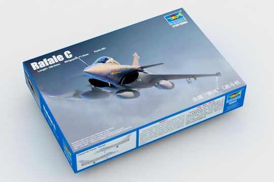 Trumpeter Rafale C Φιγούρα Μοντελισμού σε Κλίμακα 1:144