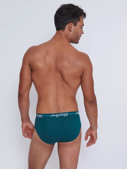Men's Slips Blue 2Pack