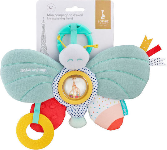 Sophie La Girafe Окачен Играчка За люлка и количка с гризалка Дейности за 3++ Месеца