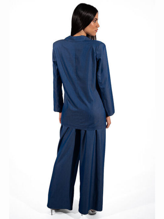 Raffaella Collection Women's Blazer Blue