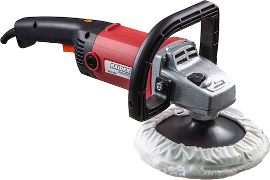 Raider RD-PC06 Rotary Polisher 1400W with Speed Control