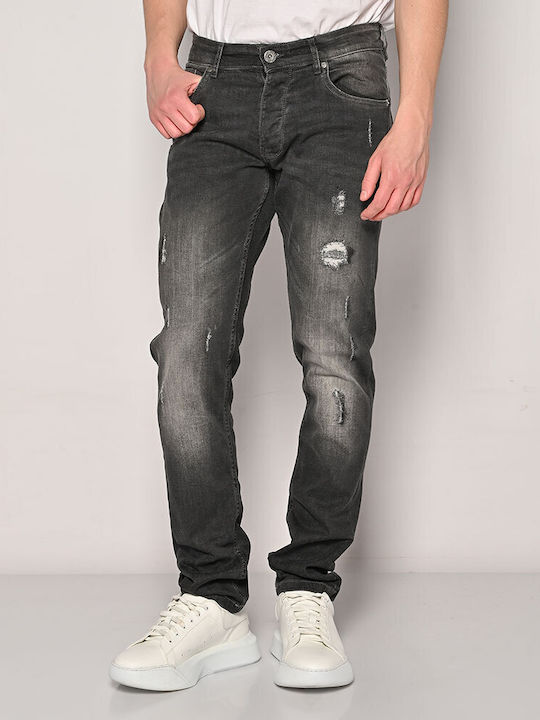 Camaro Men's Jeans Pants Black