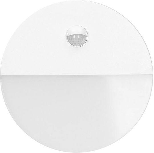 Adviti Стенно Външно Осветително Тяло LED IP65 10W с Естествено бяло Светлина