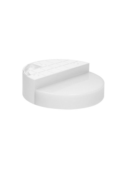 Adviti Επιτοίχιο Εξωτερικό Φωτιστικό LED IP65 10W με Φυσικό Λευκό Φως