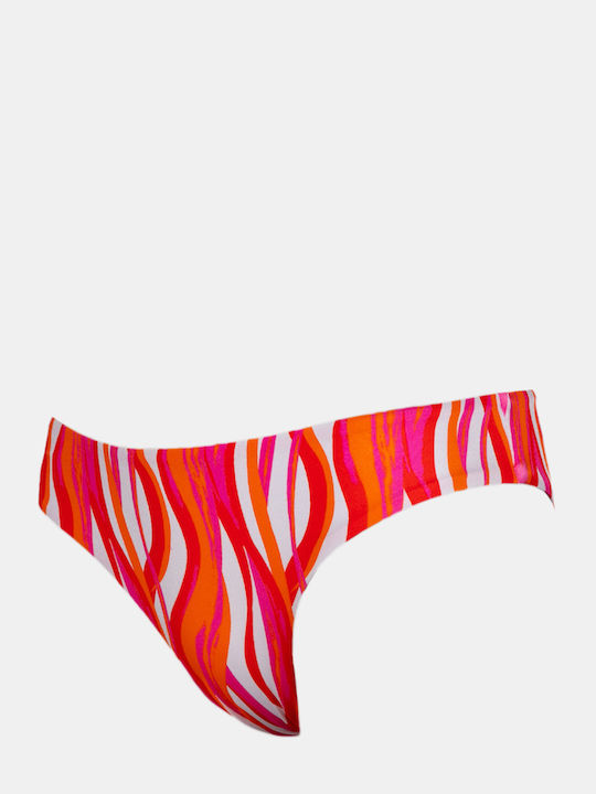 Damen Bikinihose Rock Club Waves Print Mix Match Nahtlos Reguläre Passform Lycra Damen Bikinihose Rock Club Waves Print Mix Match Nahtlos Reguläre Passform Lycra