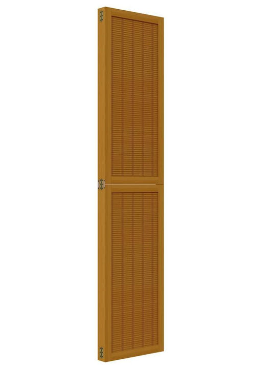 vidaXL Διακοσμητικό Παραβάν Ξύλινο με 4 Φύλλα 140x180cm