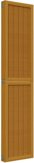 vidaXL Διακοσμητικό Παραβάν Ξύλινο με 5 Φύλλα 175x180cm