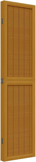 vidaXL Διακοσμητικό Παραβάν Ξύλινο με 4 Φύλλα 140x160cm