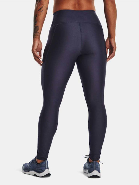 Under Armour Armour Women's Long Training Legging High Waisted Tempered Steel