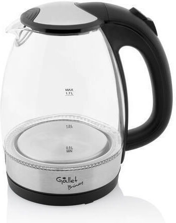 Gallet Fierbător 1.7lt 2200W Negru