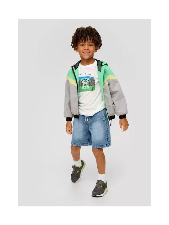 S.Oliver Kids Shorts/Bermuda Denim