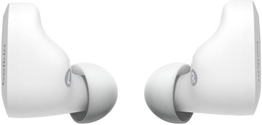 Belkin Soundform In-ear Bluetooth Handsfree Earphones with Sweat Resistance and Charging Case White