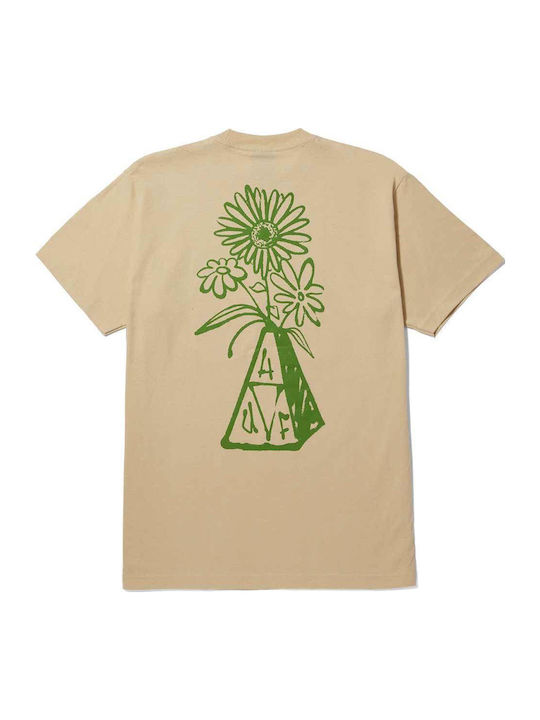 Triple Triangle T-Shirt Wheat