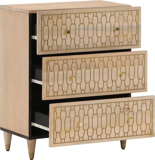 Мебели за съхранение Мангова дървесина Mango Massif 60x33x75см