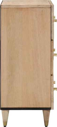 Мебели за съхранение Мангова дървесина Mango Massif 60x33x75см