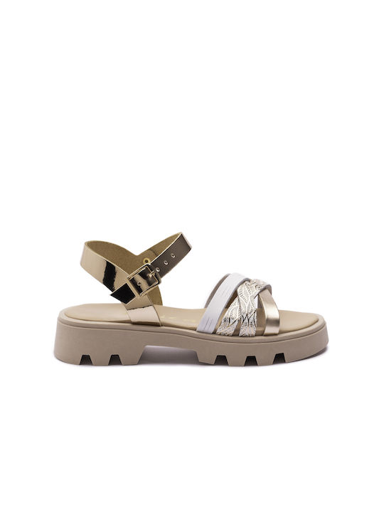 Amica Kinder Sandalen Rose Gold