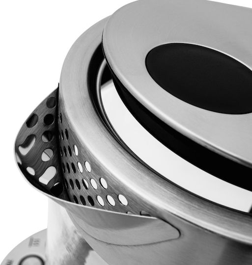 Raven Raven Fierbător 1.5lt 2200W Argintiu