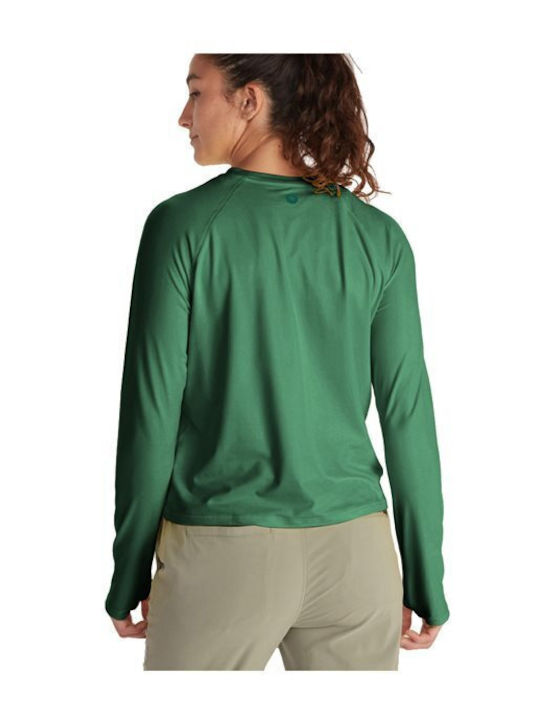 Marmot Women's Blouse Green