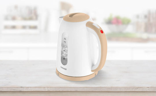 Concept Kettle 1.7lt 2200W White