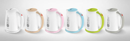 Concept Kettle 1.7lt 2200W White