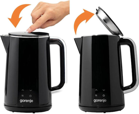 Gorenje Βραστήρας 1.7lt 2200W Μαύρος