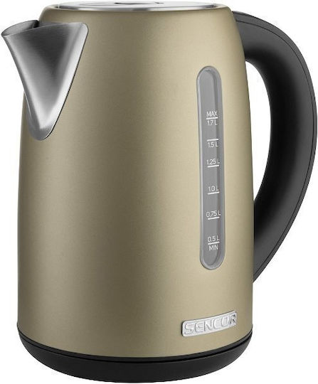 Sencor Kettle 1.7lt 2150W Brown