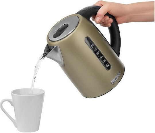 Sencor Βραστήρας 1.7lt 2150W Καφέ