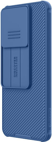 Nillkin Camshield Pro Back Cover Plastic / Silicone Blue (Redmi Note 13 Pro 5G / Poco X6)