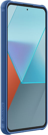 Nillkin Camshield Pro Back Cover Plastic / Silicone Blue (Redmi Note 13 Pro 5G / Poco X6)