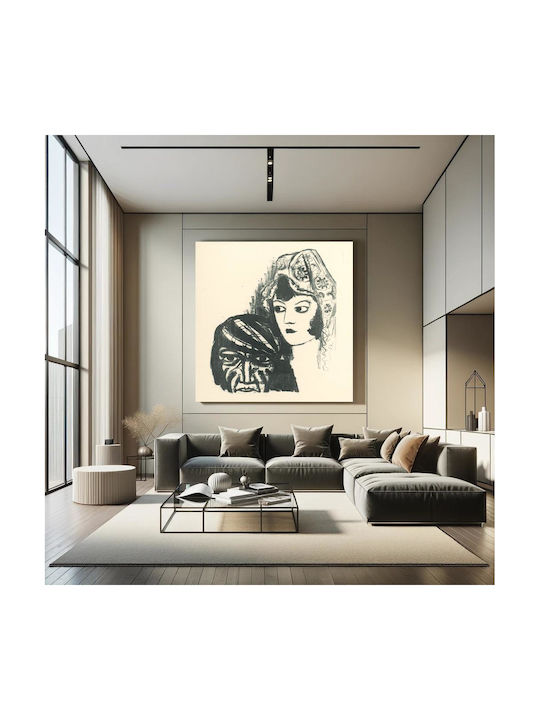 Spanish Tablou pe Pânză 120x120cm