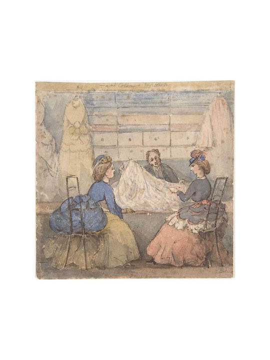 Картина Тъкан 120x120см
