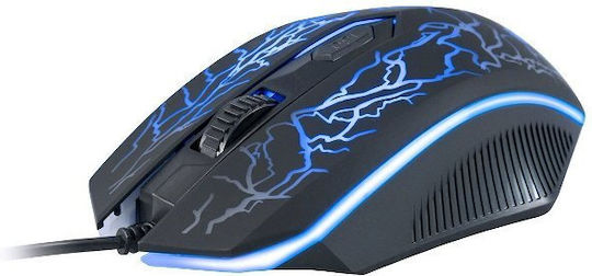 C-TECH Tychon RGB Gaming Mouse 3200 DPI Multicolor