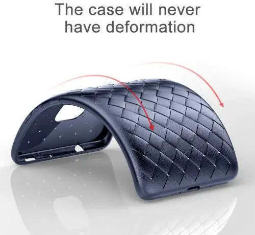 Baseus Bv Weaving Back Cover Silicone Blue (Huawei Mate 20)