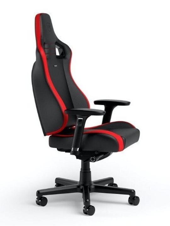 Noblechairs Epic Compact Καρέκλα Gaming Δερματίνης με Ρυθμιζόμενα Μπράτσα Μαύρη