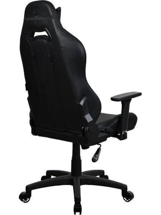 Arozzi Torretta Soft Pu Gaming Stuhl mit verstellbaren Armlehnen Schwarz