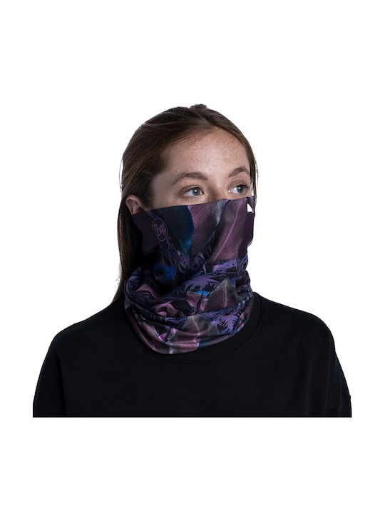 Buff Original Ecostretch Спортна яка Лилав