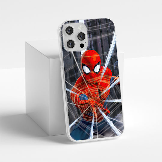 Case Apple Iphone 15 Pro Spider Man 008 Marvel Full Multicolor Print